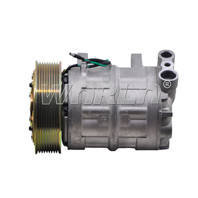 DKS16H 9PK carro ar condicionado compressor 24V para caminhão Nissan CK450 WXNS032