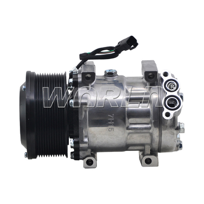 Compressor da C.A. do caminhão WXTK151 para as bombas refrigerando 7H15 12PK de Caterpillar 24V
