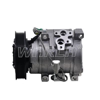 10S15C Compressor de ar condicionado para Nissan Lorry Hino N700 24V 4481806835 WXNS031