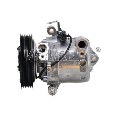 9520074P10 Compressor de ar de carro CR06D 6PK Suzuki Alto 0.7 1.0 WXSK068
