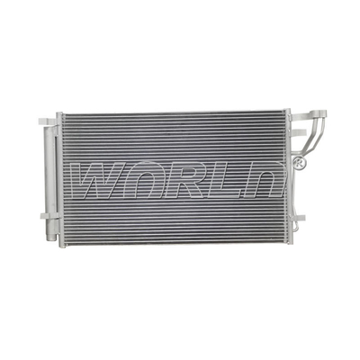 condensador da C.A. do carro 97606F2000 para Hyundai Elentra 2017 WXCN0541
