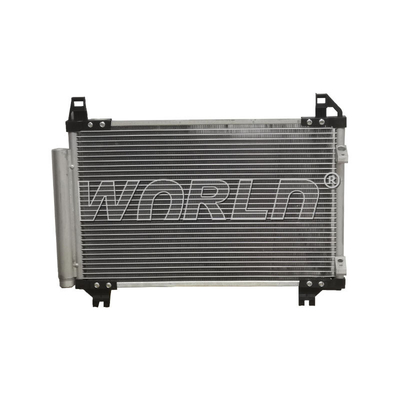 Condensador do condicionador de ar do carro 88460AZ015 para Toyota Yaris 1,6 2007-2015