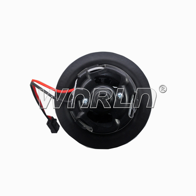 Motor de ventilador do fã de 12 volts para BMW 5 6 7 RHD 64119242608 WXB0499