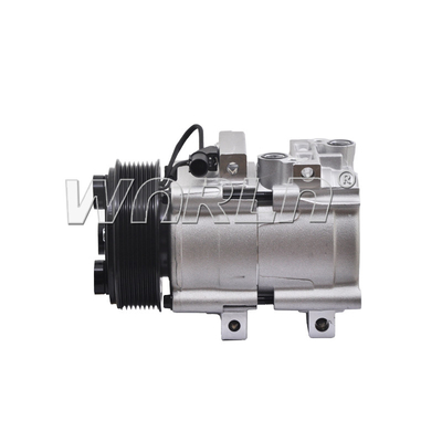 O auto compressor da C.A. HS18 para o condicionamento de ar de Hyundai Terracan 24V bombeia 8PK 110MM