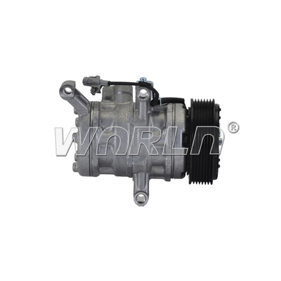 RC.600.370 Compressor de ar condicionado de carro para 10SR13C TOYOTA ETIOS 2012 ATÉ 2017 VOLTS POLIA 7PK 105MM WXTT179A