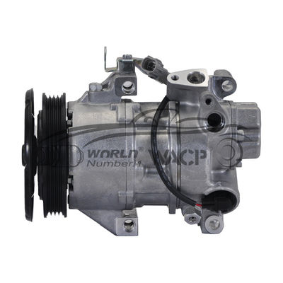 Compressor de corrente alterna de 12 V para automóveis para Toyota para Yaris 5SER09C 4PK 2006-2016 WXTT001