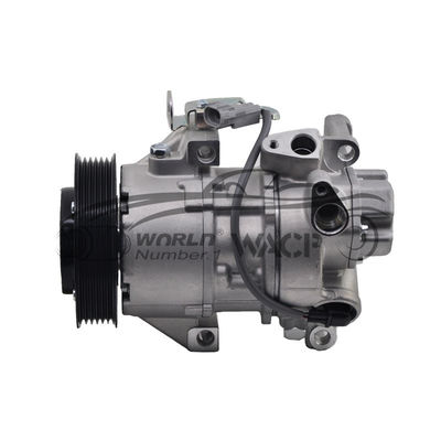 Compressor de ar condicionado de carro de 12 V 5SER09C 6PK Para Toyota Yaris Para Platz WXTT002