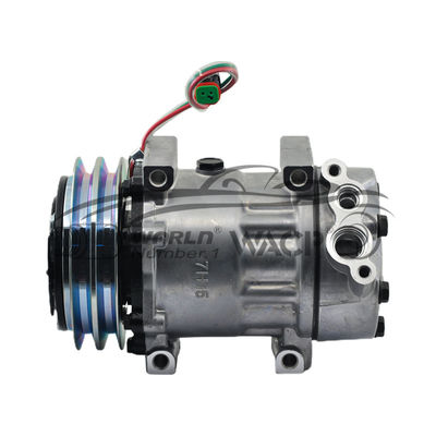 Compressor de ar condicionado de caminhão de 24 V para Scania 4 24V 89468 1376999 1994-2008 WXTK029