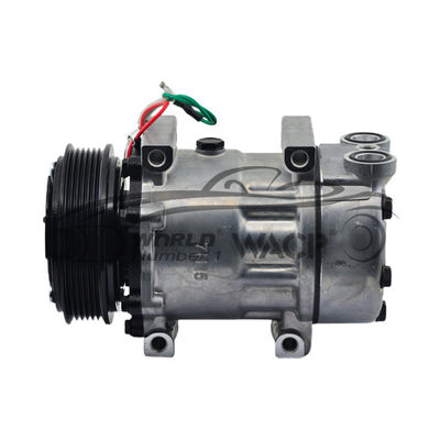 Compressor AC de 24 volts para caminhão para Dongfeng Chenglong H7 7H15 Compressor WXTK061