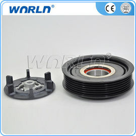 auto embreagem 7SEU17C do compressor da C.A. para MERCEDES-BENZW203 C180 C200 C230 447150-2738 A0012301711 447180-6674 1998-2005
