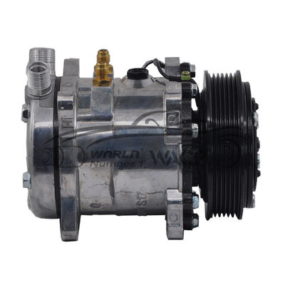 Compressor de ar condicionado de 12 V para automóveis Universal Vários veículos WXUN016