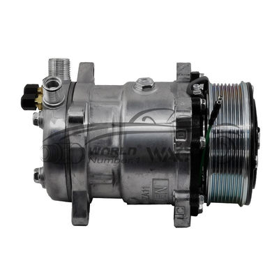 Compressor de CA automático de ar condicionado universal de 24 V para 5S14 8PK WXUN076