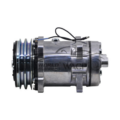 HT9704118 Compressor de ar condicionado para automóveis 12V para NewHolland para Hesston WXUN096