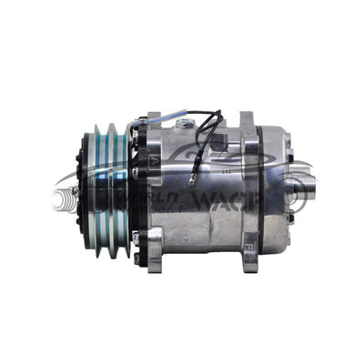 Compressor de arrefecimento de ar condicionado de carro de 12 V 5093972 Para JCB Para Doosa WXUN113