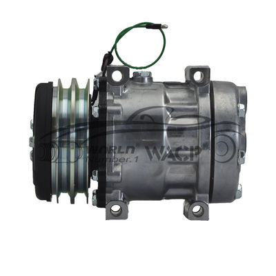 7H13 2A Compressor de ar condicionado de camião para Caterpillar 24V WXTK424