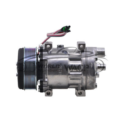 7H15 8PK Veículo Compressor AC Ar condicionado de carro 12V Para a Caterpillar WXTK404
