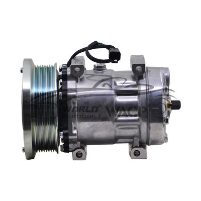 RC.600.116 Compressor de ar condicionado de caminhão 1630872 277-7245 Para 7H15 24V 8PK PASSANTE MAQUINA TRATOR CATERPILLAR WXTK303
