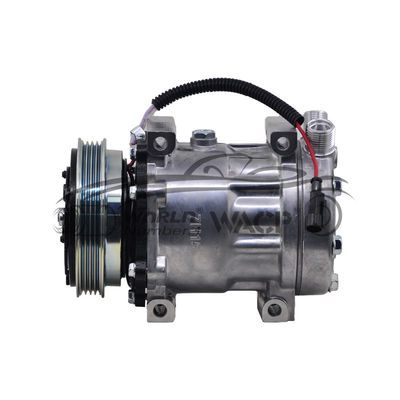 5096398 Compressor do sistema de ar condicionado 7H15 4PK para NewHolland 12V WXTK368
