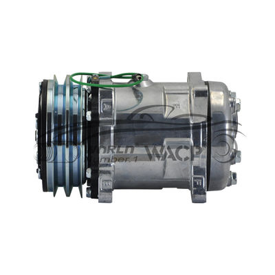 5H14 Compressor de corrente alternada de caminhão para Isuzu 24V Auto Air Conditioner Compressor de resfriamento WXTK069