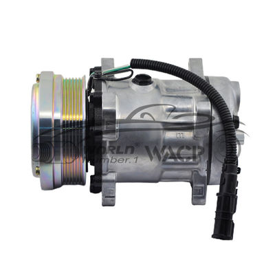 7H15 6PK Caminhão AC Compressor Para HowoT5 Para MAN 24V bombas de ar condicionado WXTK137