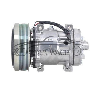 84279787 317008A2 Auto AC Compressor para NewHolland T8 Kenworth Peter Case 12V WXTK291