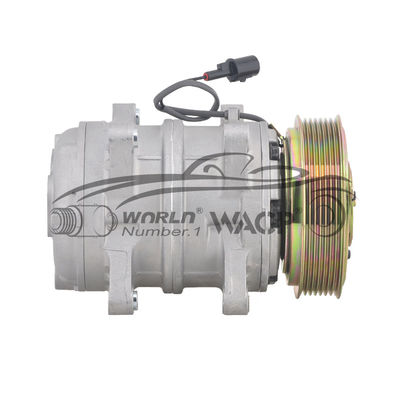 Compressor de ar condicionado automático de 12 V DKS15 7PK 125MM Para caminhão Nissan 12 V WXTK456