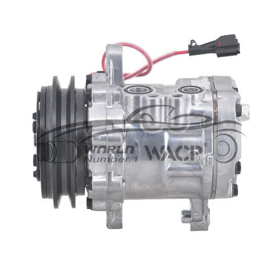 FYD00007143 Compressor AC de carro de 12 V para John Deere Hitachi 12 V 7B10 1 A WXTK489