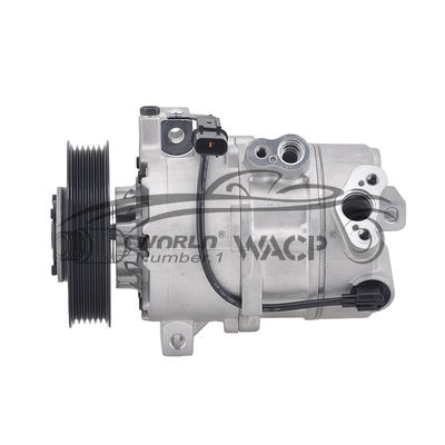 Compressor de ar condicionado automático 12V DVE16N 6PK 125MM Para Hyundai Para Tucson WXHY110