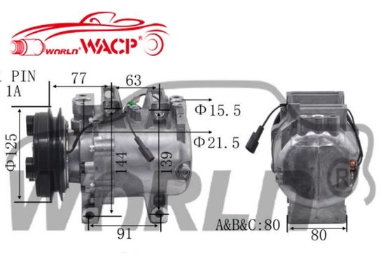 926008E900 8980839230 Compressor de CA de carro CR14 Para Isuzu DMAX 3.0 WXIZ004