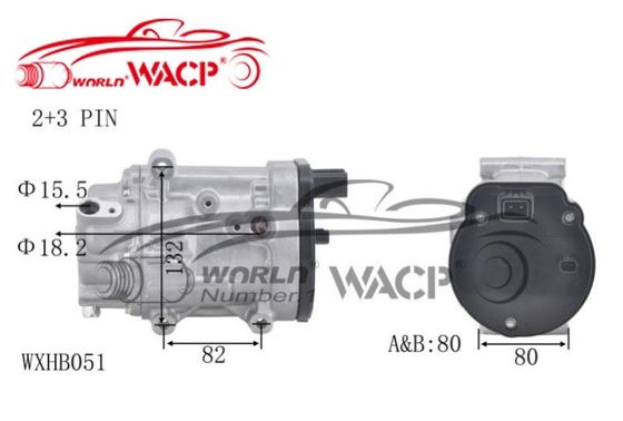 8837047092 0424000370 Compressor AC híbrido elétrico para Toyota Prius para Corolla1.8 WXHB051