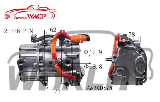 977014R000 977014U000 ESC33I Compressor AC de carro 10P30C Para Hyundai Sonata Kia Optima 2.4 WXHB020