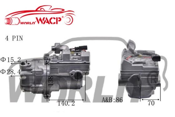 ES34C Compressor AC Elétrico 4G0260797 Para Audi A6/A8/C7/D4 2.0 WXHB001