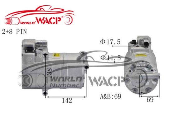 64509347661 64529364867 6452699820801 Compressor híbrido elétrico para BMW I8 WXHB056