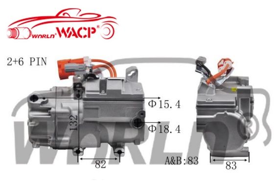 8837050010 0422000102 Compressor de corrente elétrica para automóveis Lexus LS600HL 3.5 WXHB013