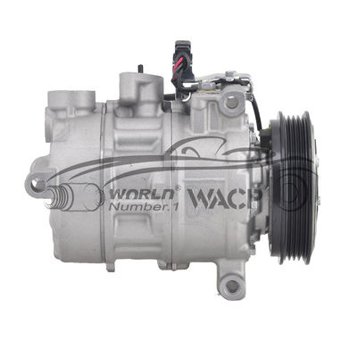 Compressor AC do carro 12V 6SAS14C 4PK 4M0816803N 5902301100210 para Mulliner Audi Q8 A8 para VW TOUAREG 6.0 WXAA014