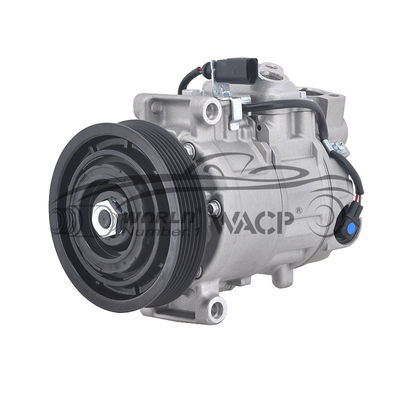 Compressor AC do carro 12V 6SEU14C 6PK 4471502346 4G0260805A para Audi Q5 A4 WXAD009A