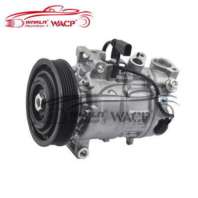 Compressor de CA automático de 12 V 6SES14C 6PK para Audi A4 A5 8T0260805G/8T0260805Q WXAD031