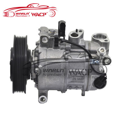 Compressor AC Automotivo 12V 6SES14C 6PK Para Audi A4 A5 OEM 8T0260805G 8T0260805Q WXAD031
