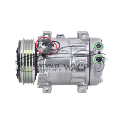 Compressor AC do carro 7V16 6PK OEM 136688208 1366882080 Para RangeRover Para Defender 2.5 WXFT048