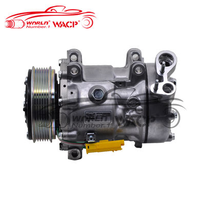 SD7V161850 9686061880 Compressor AC Automático 12V 7V16 Para Peugeot Expert Fiat WXPG029