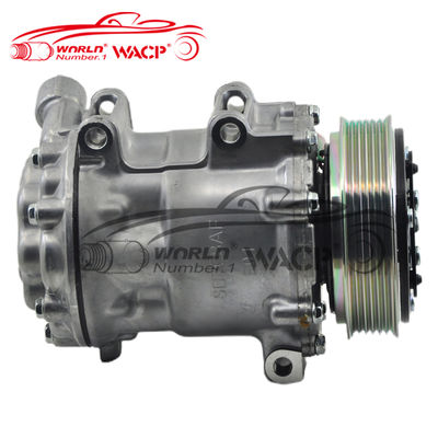 Compressor de CA automático de 12 V SD7C161318 SD7C161301 SD7C161333 7V16 Para Peugeot 308 WXPG042