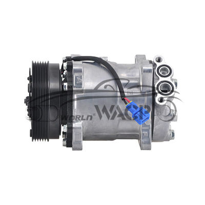 Compressor AC do carro 7H15 6PK 12V 7H0820805D para VW Multivan T5 Mk WXVW041