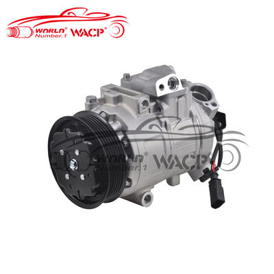 Compressor AC do carro 12V DCP02007 07E01328 6Q0820803G Para VW Polo Bora Fox WXVW001B