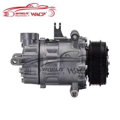 SD6V121948 6RF820803E SG4371400220 6V12 12V Compressor AC de carro para VW Polo Skoda Rapid WXVW011
