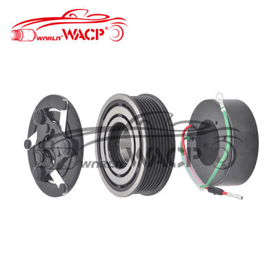 Embreagem do Compressor AC do Carro 12V HS090R 7PK para Honda CRV para Civic RD5 CLHD007