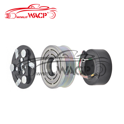 Embreagem do compressor AC TRSE07 7PK 12V para carro Honda Civic para FRV FA 2005-2012 CLHD012