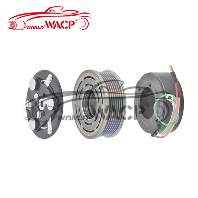 Embreagem do compressor AC do carro TRSE09 7PK 12V 7PK para Honda CRV2.0 para RE1 para RE5 CLHD017