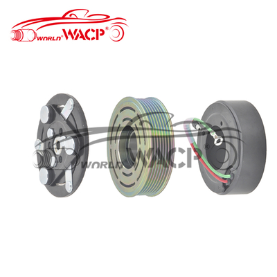 Embreagem do compressor AC do carro HS110R 7PK 12V para Honda CRV para Accord CL7 2.0 CLHD071
