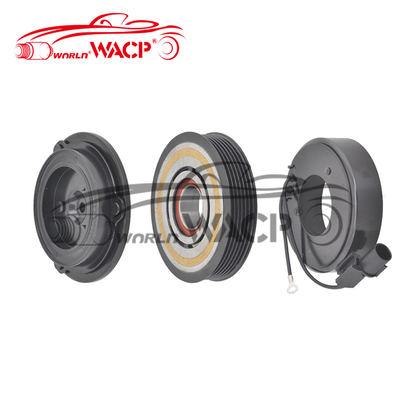 VS18 6PK 12V Compressor AC de automóvel embreagem 7PK para Hyundai SantaFe2.0 2.2 CLHY095