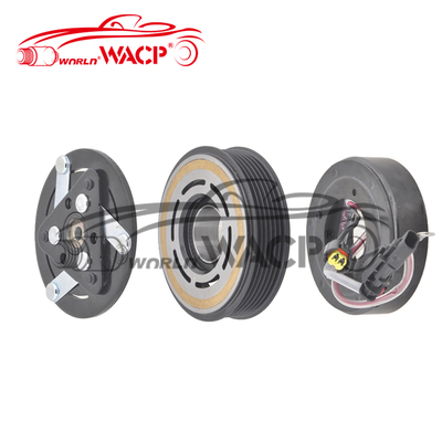 Embreagem do compressor AC 12V PXC16 6PK para Jaguar XF para XJ 2.0 CLJG008